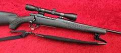 Weatherby  Vanguard  30-06  Rifle w/scope