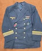 WWII German Kreigsmarine Navy Uniform w/Medals