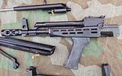 AK47 Paratrooper AMD Torch Cut Parts Kit