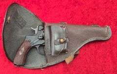 Russian  1895 Nagant  7.62x38R  Pistol