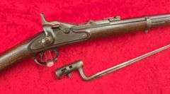 Antique Springfield  Trapdoor  50 cal.   Conversion Rifle