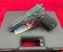 SIG Sauer  Model P220  45 cal.   Pistol