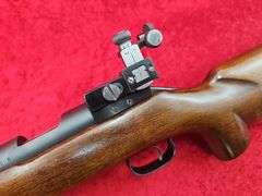 Winchester  Model 52B   22 cal.   Target Rifle