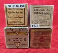 Lot of VELO-Dog Revolver Ammo