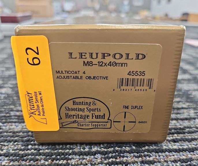 Leupold M8-12x40 Scope