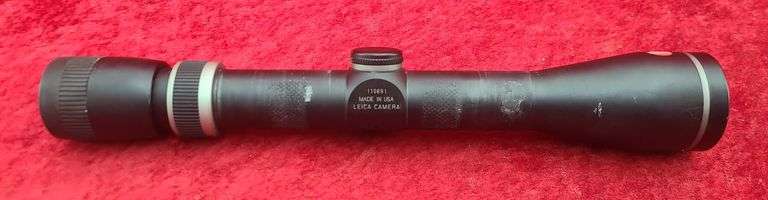 LEICA 3.5-10x42 Rifle Scope