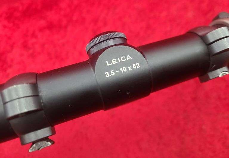 LEICA 3.5-10x42 Rifle Scope