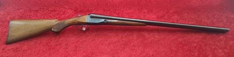 Parker Brothers  Trojan Steel   12 ga.   Double Bbl. Shotgun