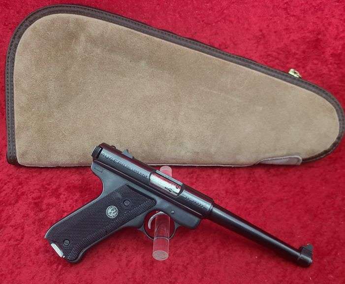 Ruger   Standard Model   22 cal.  Pistol