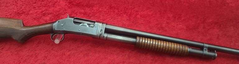Winchester  Model 1897  12 ga.   Pump Shotgun