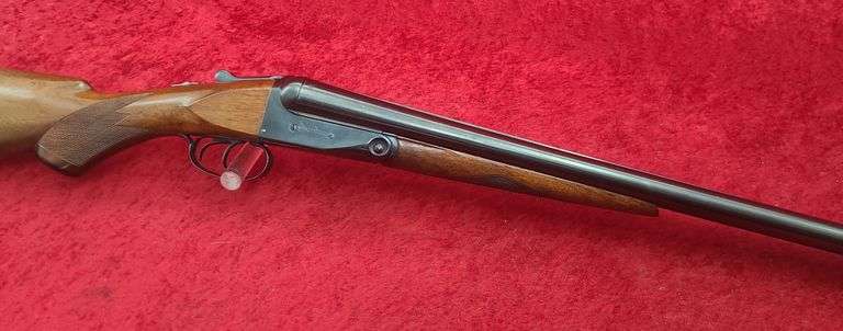 Parker Brothers  Trojan Steel   12 ga.   Double Bbl. Shotgun