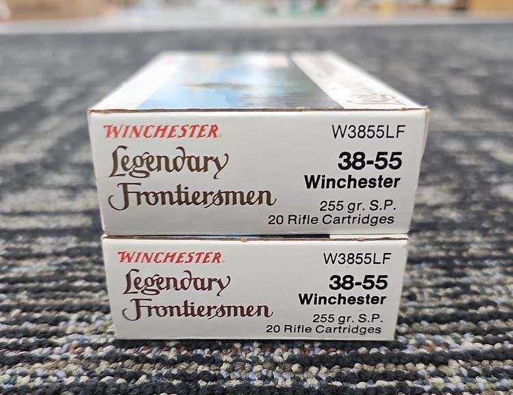40 ct 38-55 Winchester Legendary Frontiersmen Ammo