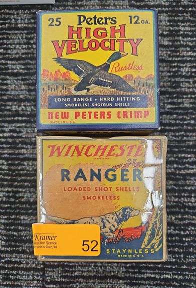 Lot of Vintage 12 ga. Ammo