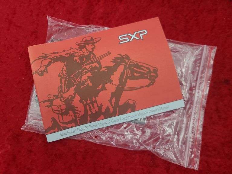 Winchester   Model SXP  12 ga.   Pump Trench Gun