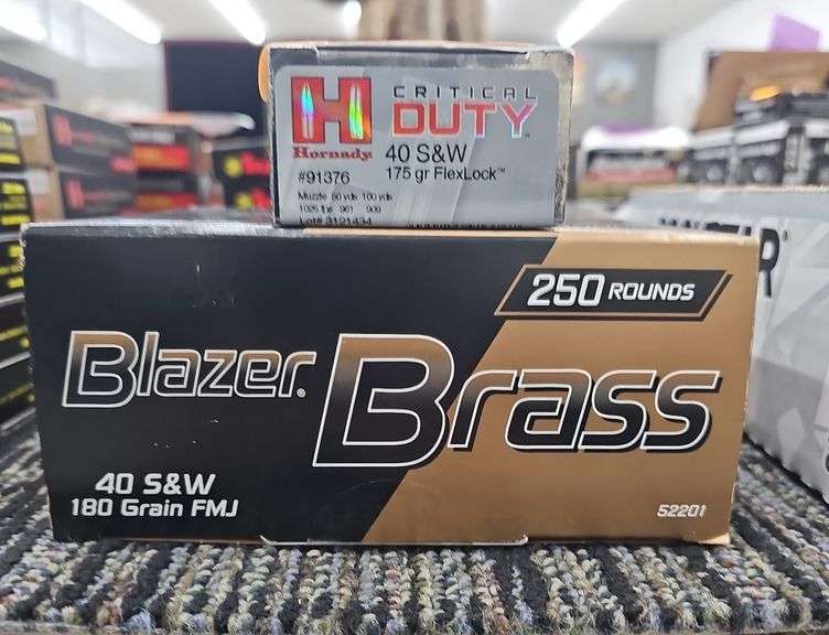 260 ct 40 S&W Ammo