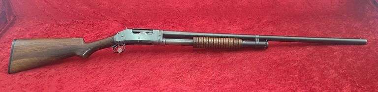 Winchester  Model 1897  12 ga.   Pump Shotgun