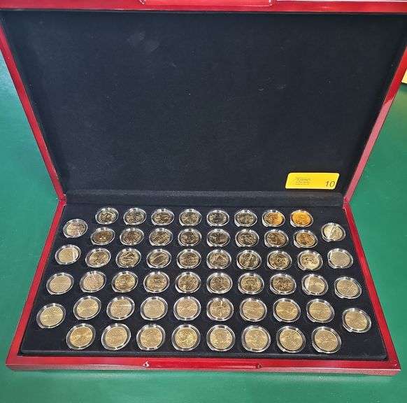 1999-2009 State Quarter Display