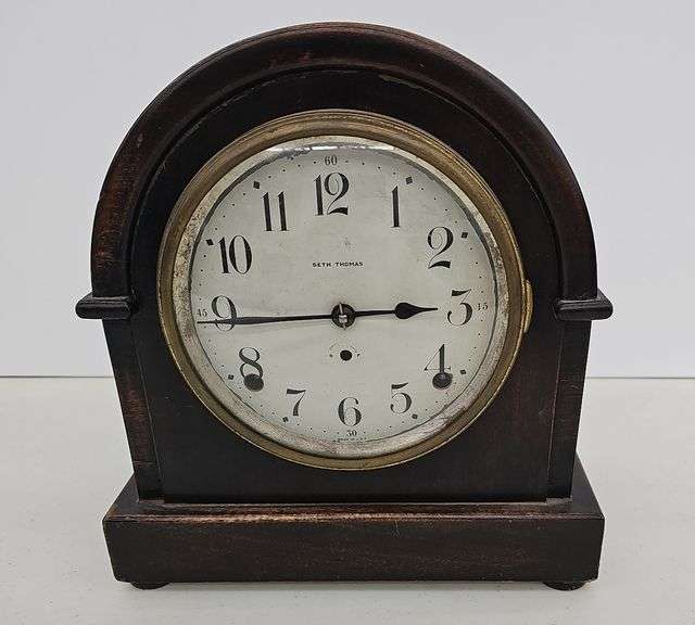 Seth Thomas Mantel Clock Kramer Auction LLC