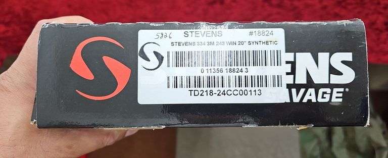 NIB Savage  Model 334  243 cal.   Rifle