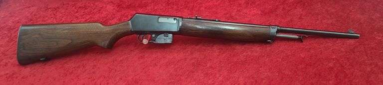 Winchester  Model 07   351 cal.   Self-Loading Rifle