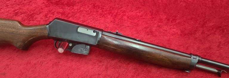 Winchester  Model 07   351 cal.   Self-Loading Rifle