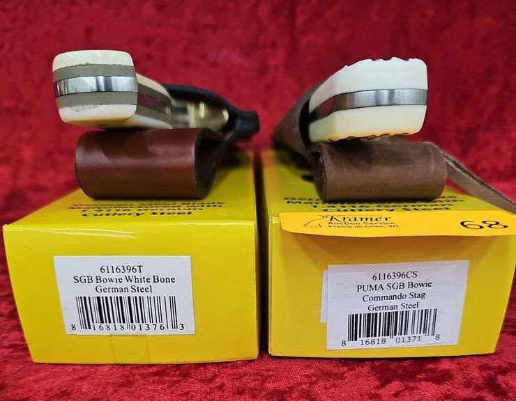 Pair of Puma SGB Bowie Knives