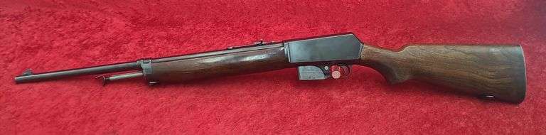 Winchester  Model 07   351 cal.   Self-Loading Rifle