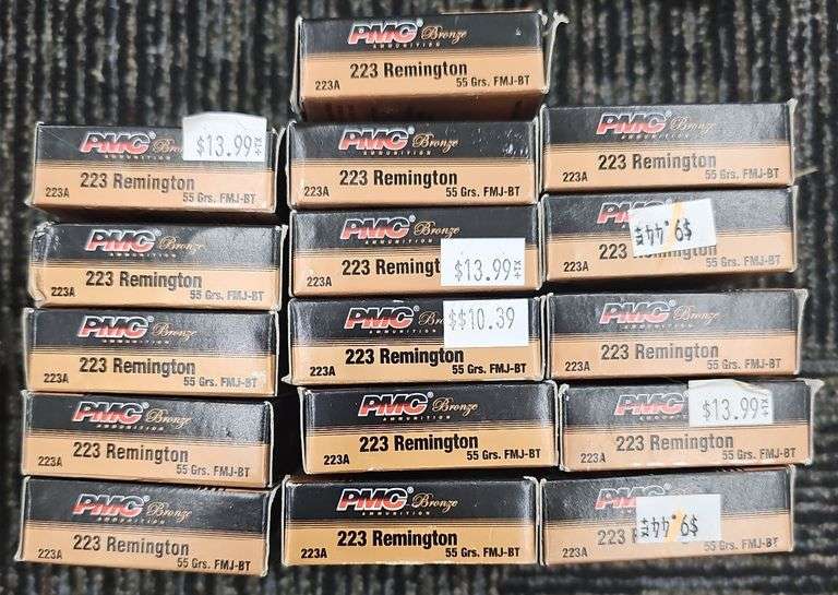 310 ct PMC .223 Ammo