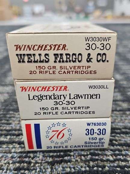 60 ct 30-30 Ammo
