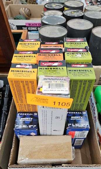 240 rds of 12 ga Shorty Shells - Kramer Auction LLC