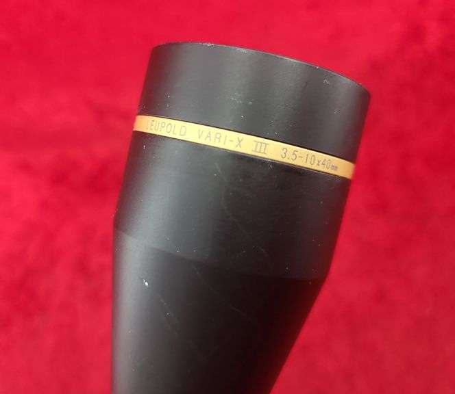 Leupold Vari Xiii 3.5-10x40 Rifle Scope