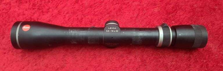 LEICA 3.5-10x42 Rifle Scope