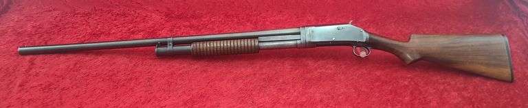 Winchester  Model 1897  12 ga.   Pump Shotgun