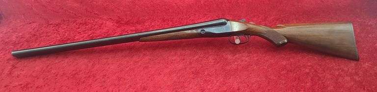 Parker Brothers  Trojan Steel   12 ga.   Double Bbl. Shotgun