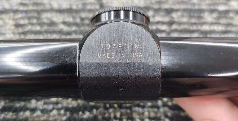 Leupold M8-12x40 Scope