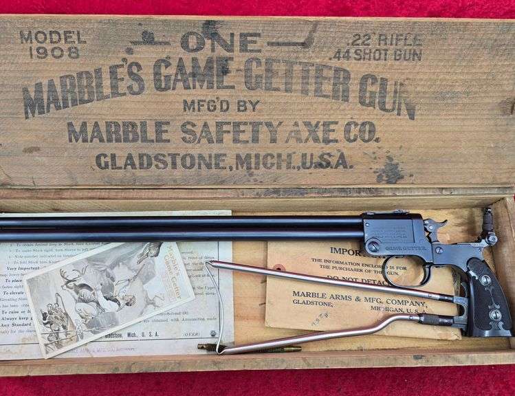 August Premier Gun & Sporting Auction