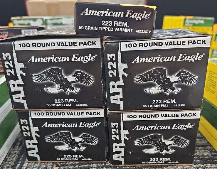 383 ct American Eagle .223 Ammo