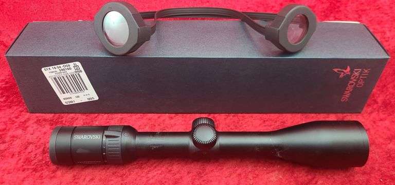 SWAROVSKI Z3 3-10x42 Rifle Scope
