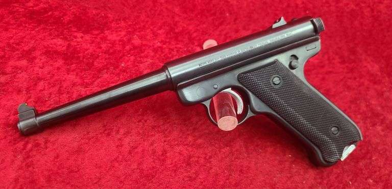 Ruger   Standard Model   22 cal.  Pistol