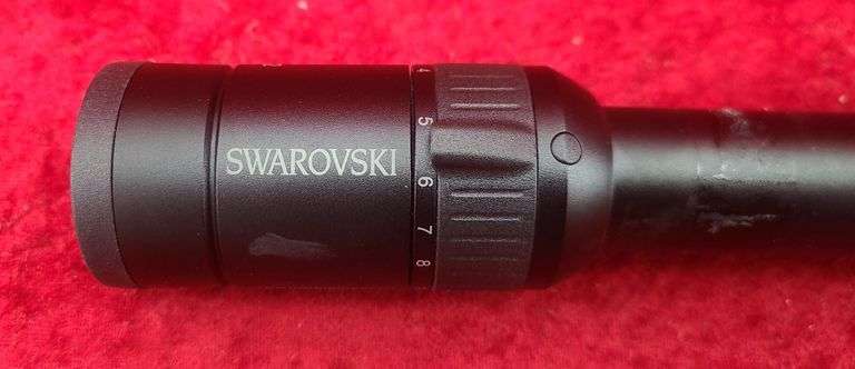 SWAROVSKI Z3 3-10x42 Rifle Scope
