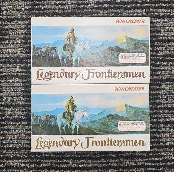 40 ct 38-55 Winchester Legendary Frontiersmen Ammo