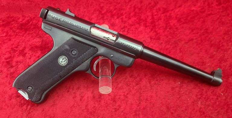 Ruger   Standard Model   22 cal.  Pistol