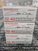 60 ct John Wayne 32-40 Winchester Ammo