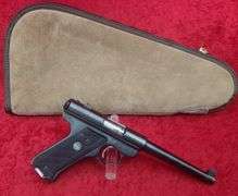 Ruger   Standard Model   22 cal.  Pistol