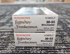 40 ct 38-55 Winchester Legendary Frontiersmen Ammo