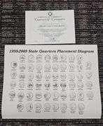 1999-2009 State Quarter Display