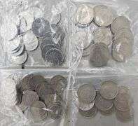 Bulk Lot Of 100 Assorted Foreign Coins From Around The World - Mixed Collection