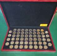 1999-2009 State Quarter Display