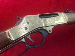 Henry   Engraved Big Boy  30-30  Rifle