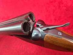 Parker Brothers  Trojan Steel   12 ga.   Double Bbl. Shotgun